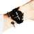 Women Wrist Quartz Watch Stars Pattern Pointer Digital Fashion Easy to read, Decoration Round Magnet Watch