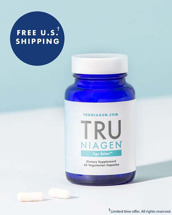 TRU NIAGEN®: Nicotinamide Riboside (NR)